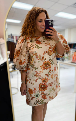 Autumn Bloom Dress