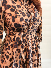 Load image into Gallery viewer, Untamed Elegance Midi Dress