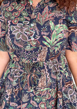 Load image into Gallery viewer, Wild Garden Peplum Dress