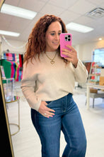 Load image into Gallery viewer, Toasted Cocoa Knit Sweater