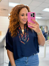 Load image into Gallery viewer, Prep School Chic Top