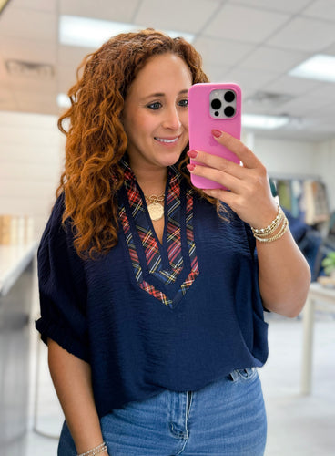Prep School Chic Top