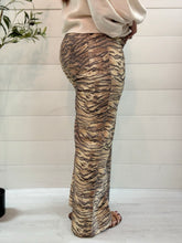 Load image into Gallery viewer, Wild Side Tiger Print Pants