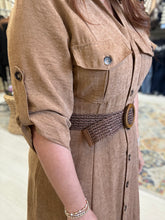 Load image into Gallery viewer, The Sutton Button-Up Dress