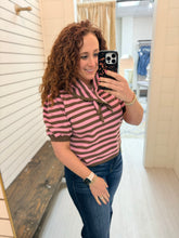 Load image into Gallery viewer, Sweet &amp; Striped Top
