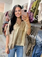 Load image into Gallery viewer, Shimmer &amp; Shine Top