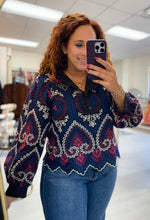 Load image into Gallery viewer, Midnight Rouge Top