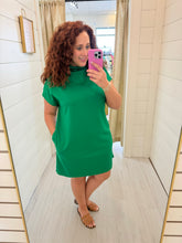 Load image into Gallery viewer, Cool Girl Mock Neck Dress