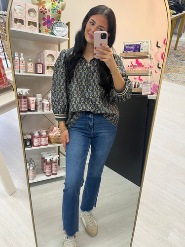 Vervet Bella Kick Flare Jeans