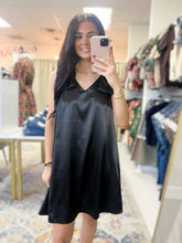 Load image into Gallery viewer, Wrapped In Satin Dress