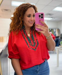 Prep School Chic Top