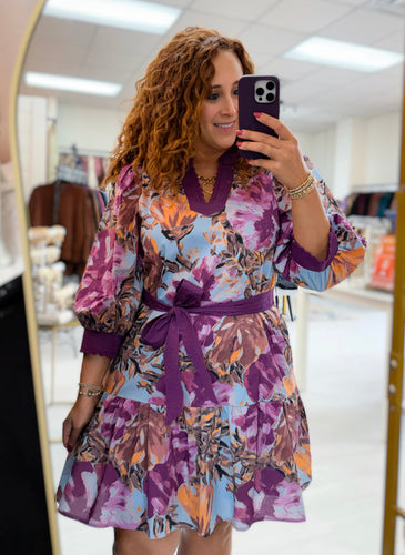 Violet Skies Dress