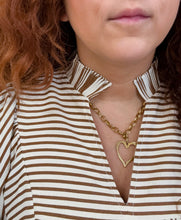 Load image into Gallery viewer, Harvest Stripe Dress