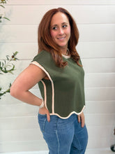 Load image into Gallery viewer, Olive You Always Sweater Top