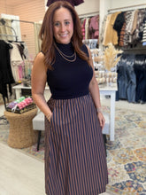 Load image into Gallery viewer, The Everly Stripe Dress