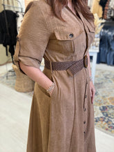 Load image into Gallery viewer, The Sutton Button-Up Dress