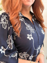 Load image into Gallery viewer, Midnight Magnolia Dress