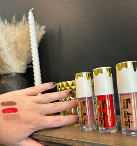 TMLL Gold Capsule Lip Drip Gloss