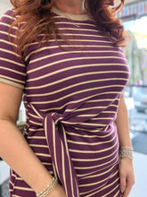 Load image into Gallery viewer, Friday Night Lights Dress - Plum