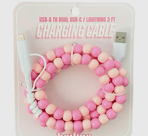 Dual Phone Charging Cable