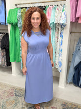 Load image into Gallery viewer, Grace Pleated Midi Dress