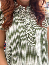 Load image into Gallery viewer, Southern Charm Stripe Dress