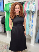 Load image into Gallery viewer, Grace Pleated Midi Dress