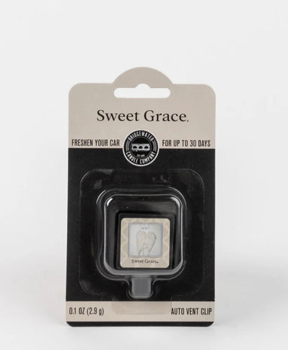 Sweet Grace Car Vent Clip