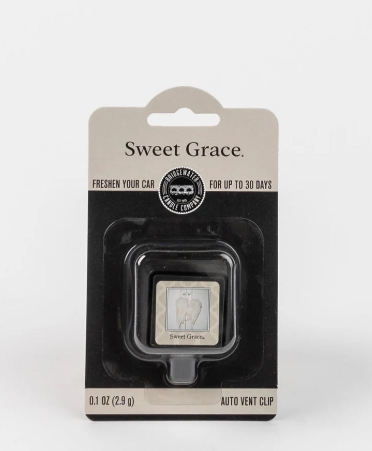 Sweet Grace Car Vent Clip