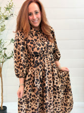 Load image into Gallery viewer, Untamed Elegance Midi Dress