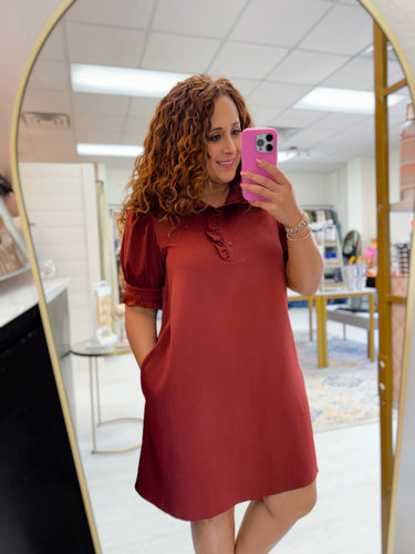 Ruffle and Ready Dress