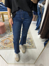Load image into Gallery viewer, Risen High Rise Crop Jeans