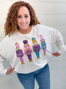 Nutcracker Sparkle Sweatshirt