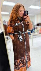 Autum Muse Dress
