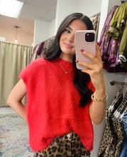 Load image into Gallery viewer, Wrapped In Red Top