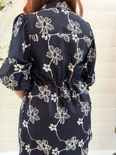 Load image into Gallery viewer, Midnight Magnolia Dress