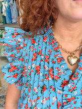 Load image into Gallery viewer, Blue Fields Dress