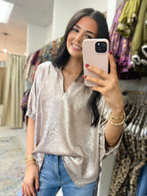 Load image into Gallery viewer, Shimmer &amp; Shine Top