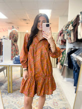 Load image into Gallery viewer, Golden Grove Dress