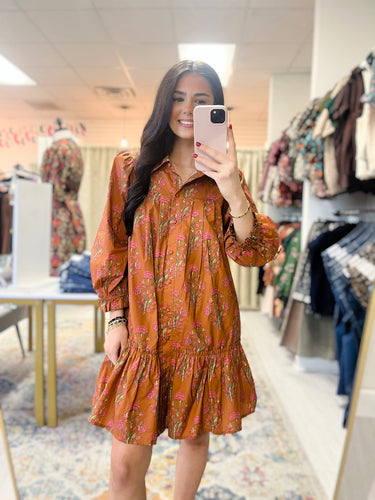 Golden Grove Dress