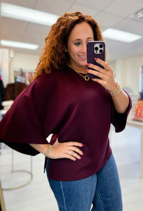 Plum Perfect Top