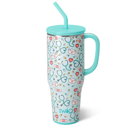 Swig Scrub Life Mug 40oz