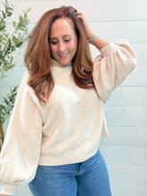 Load image into Gallery viewer, Effortlessly Mock Neck Sweater