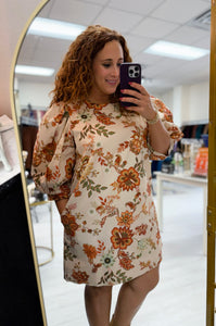 Autumn Bloom Dress
