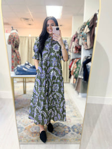 Lavender Meadow Dress