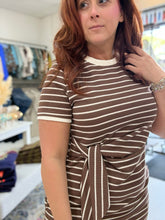 Load image into Gallery viewer, Friday Night Lights Dress - Brown