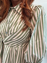 Load image into Gallery viewer, Sunday Best Stripe Top