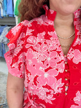 Load image into Gallery viewer, Rosé Garden Midi Dress