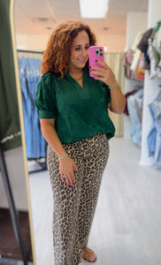 Ivy Embroidered Top