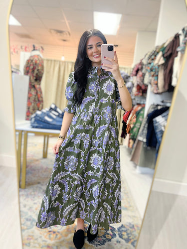 Lavender Meadow Dress